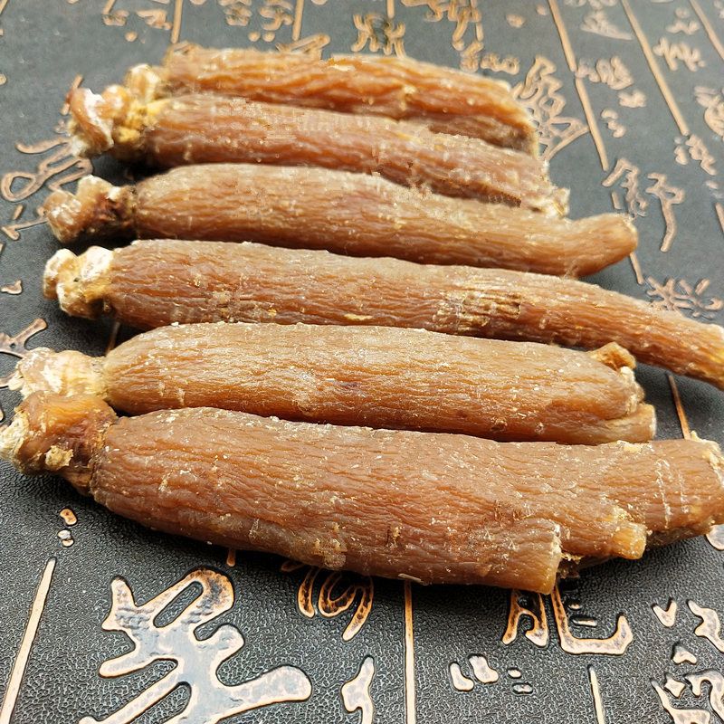 Hồng sâm nguyên củ 6 năm tuổi Chính Phủ thượng hạng 500g 1