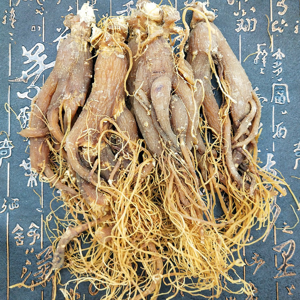 Hồng sâm nguyên củ Chính Phủ thượng hạng hộp 250g 3