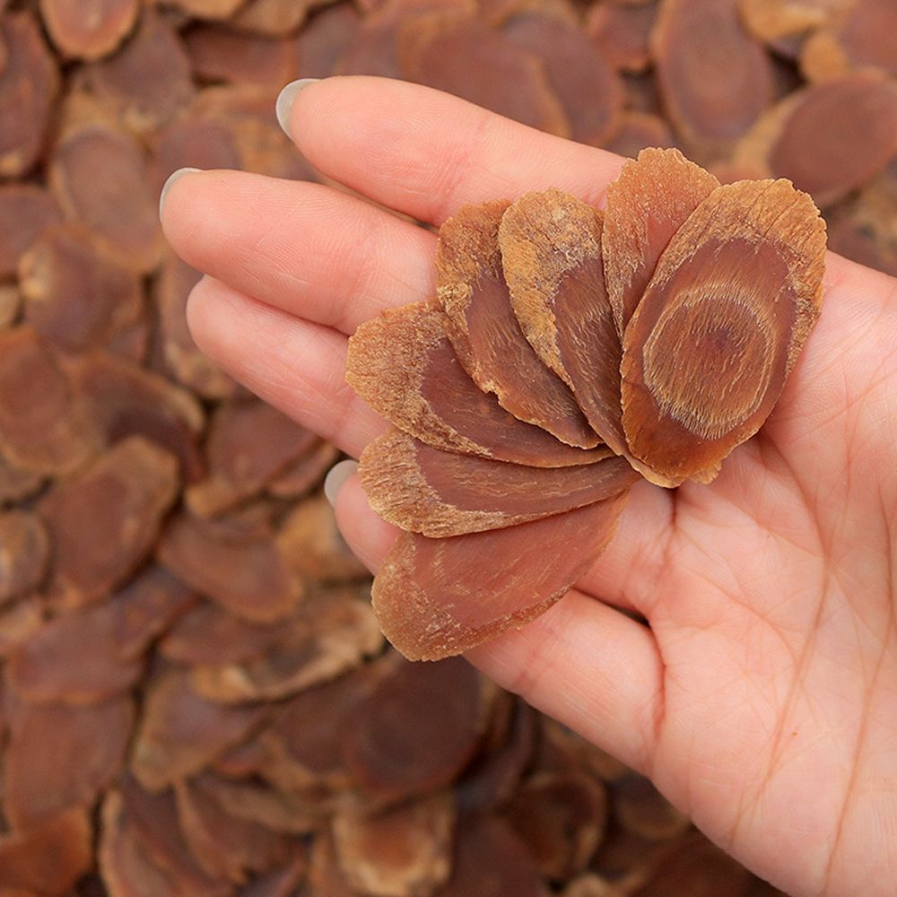 Hồng sâm thái lát Chính phủ 6 năm tuổi đóng hộp 500 gram loại cao cấp 2