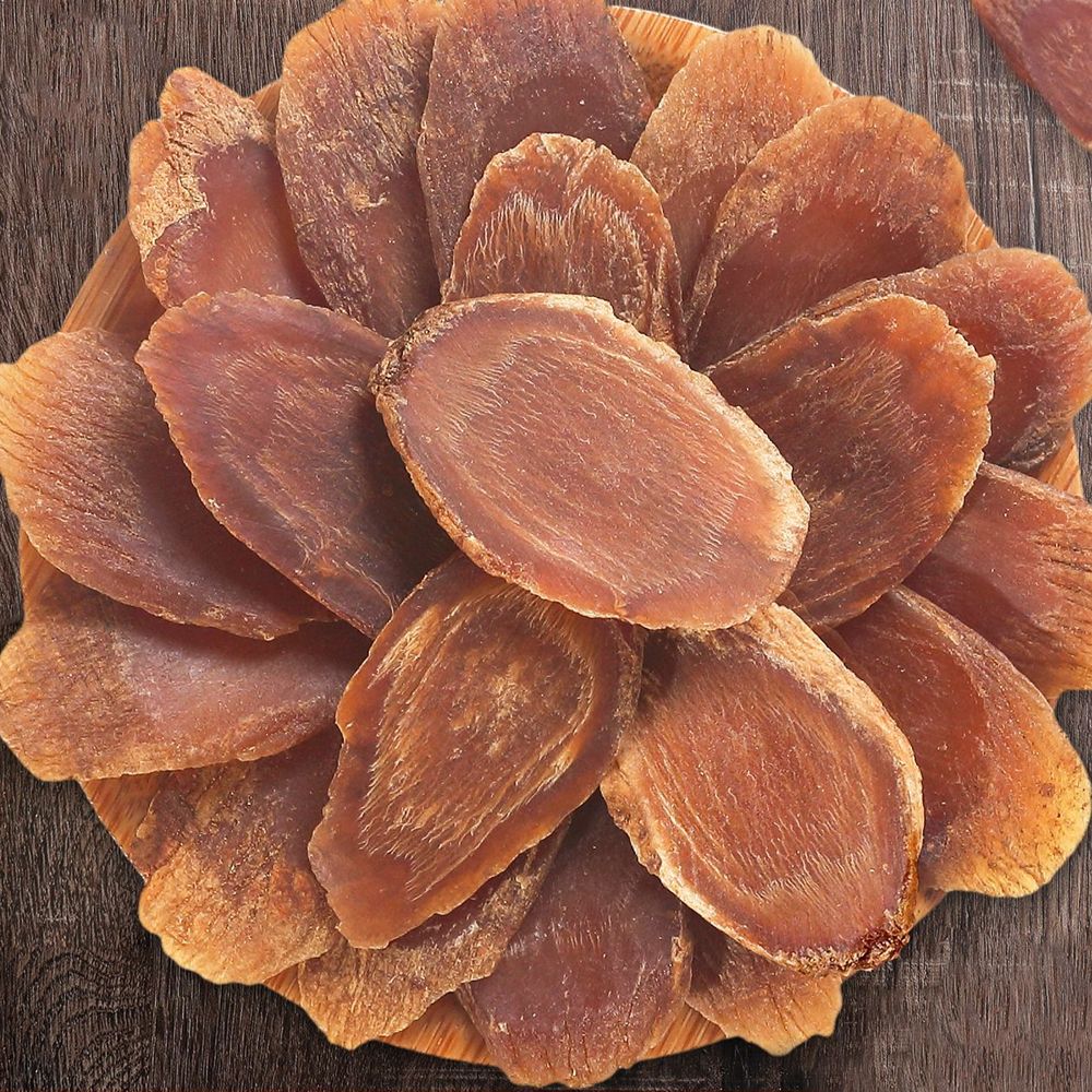 Hồng sâm Chính phủ thái lát chuẩn 6 năm tuổi thượng hạng đóng hộp 250g